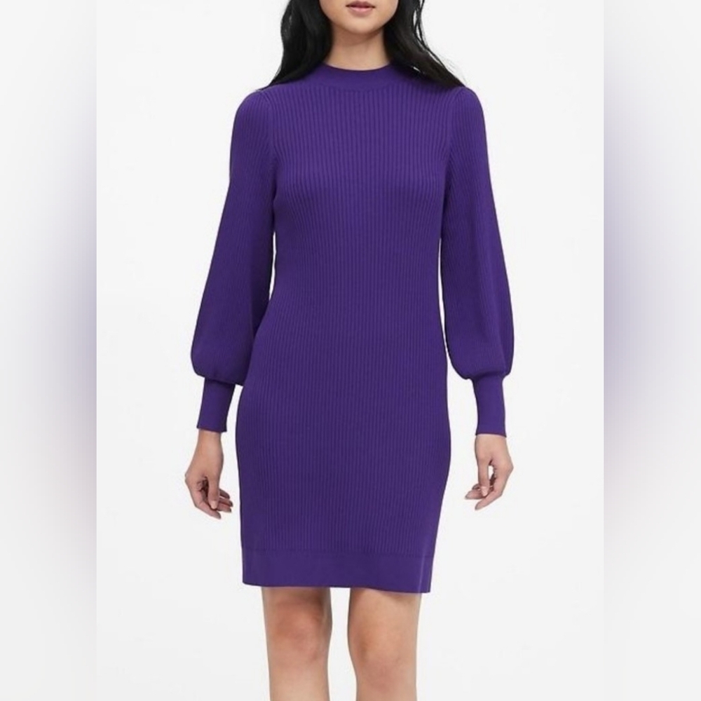 Banana Republic Balloon Sleeve Dress